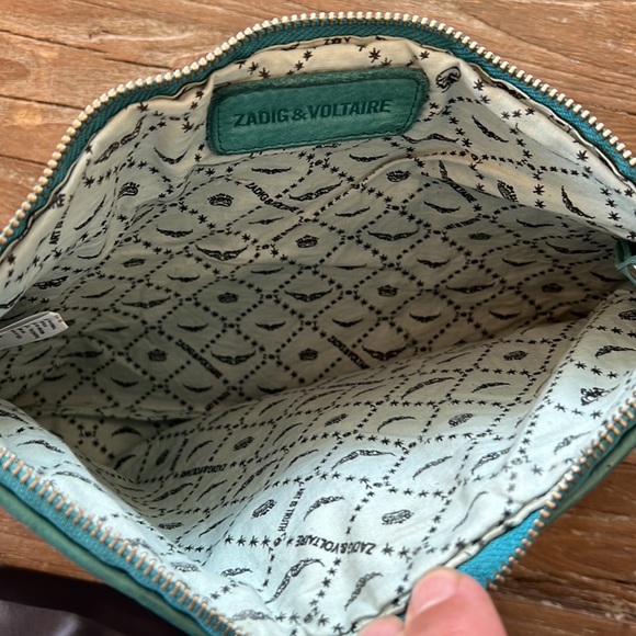 Zadig & Voltaire Clutch Bag - Picture 6 of 6